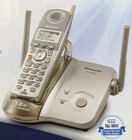 Panasonic 5 8 Ghz Digital Cordless Phone Answering System Kx-tg5621s Brand New