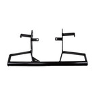Fits Yamaha Yfz 450r Grab Bar Bumper Rack 09-24 Straight Handle Steel Black