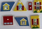 Melissa   Doug Around The House Sound Puzzle Wooden Lift-out Pieces Mpn 0734