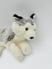Animal Alley Husky Plush Dog Wolf Gray White Arctic Pup Stuffed Toy 2009 - 16 