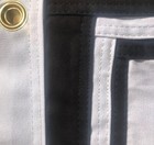 2x3 Embroidered Cotton Join Or Die Flag - Ben Franklin - American Revolution