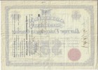 New Jersey 1882 American Sectional Electric Underground Co Stock Certificate  17