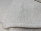 Pottery Barn Kids Baby Crib-skirt Organic Matelasse  16  Drop   White
