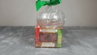 Yankee Candle  fruit Fusion  Tea Light Gift Set   Crackle Glass Holder