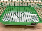 Prevue Hendrix House Wire Metal Top Style Pet Bird Cage Plastic Bottom