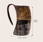 Viking Drinking Mug Cups Horn Ale Beer Wine Goblet Tankard Mead Medieval