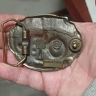 John Deere 8000 Series Scimitar Limited Edition Belt Buckle 1994