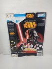 Star Wars Limited Edition Cereal Boxes  empty  2015 General Mills  yoda   Vader 
