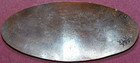 Fish Love Token  Good Luck elongated Penny Token By Astoria Artist xxx 