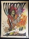 Jimi Hendrix Monterey Festival Concert Poster By Richey Beckett Printers Proof