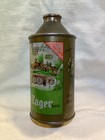  nice  Old Style Lager Beer Cone Top Beer Can