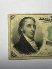 1874 50 Cent Fractional Currency Note 4th Issue Samuel Dexter Civil War Era