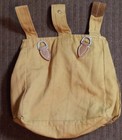 Ww1 German Breadbag W Strap Ochre Color Repro Nice Quality Looks Unused Mkd 1905