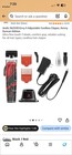 Andis Envy Ii Kenny Duncan Cordless Adjustable Clipper T-blade Black red 562530