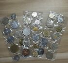 World Coin Lot 10 Bulk Mixed Pack Of Foreign Coins Many Countries Circulated unc
