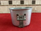 Ww2 Us Army Aluminum Canteen Cup Dated 1945 E a  Co  Wwii