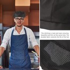 2pcs Kitchen Cooking Cap Breathable Food Service Women Chef Men Cook Caps