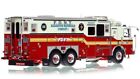 1 50 Fire Replicas Fdny 2022 Ferrara Haz-mat 1 Citywide Fr163-1 New