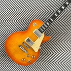 Les Paul Electric Guitar Flame Map Top Rosewood Fingerboard