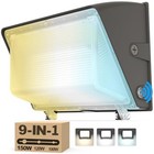 150w Led Wall Pack 120w 100w Tunable  3 Color 150w-120w-100w Switchable