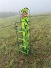Mountain Dew Display rack  Dimensions Are About A Little Over 5 Ft High By 14x14