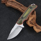 Benchmade 15017 Hidden Canyon Hunter Fixed Blade Knife Richlite  6 8  Sw S90v 