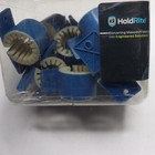  15-pk  Holdrite Silencer Clamp Plastic 3 4  267j15 