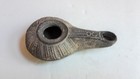 Ancient Roman Oil Lamp From 200 Bc -200 Ad  Fully Intact 