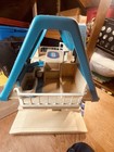 Vintage 1989 Little Tikes Blue Roof Doll House Toy