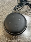 Amazon Echo Dot  3rd Generation  Smart Speaker - Black  light Use 