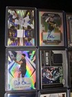 Huge Loaded Premium 300  Card Jersey Auto Rc Collection Lot Nfl Nba Mlb Rookie  