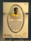 Vinicius Jr  Gold Frame  rare   10 2024 Futera Brazil Soccer World Cup