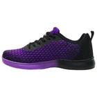 Pyramid Women s Path Lite Seamless Mesh Black purple
