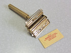 Vintage Gillette Gold Valet Autostrop Se Safety Razor - Vc-2 1928-35 Usa Clean