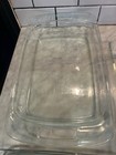 Pyrex Clear Glass Baking Lot 9x13 7x11 Pie Dishes Bowl Loaf Pan Usa