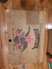 Vintage Budweiser Wooden Crate Box Centennial 1876-1976 Anheuser-busch Beer Guc