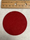 1950s Coca-cola Baseball   Glove Red Felt Patch Rare  See Description Below