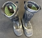 Lion Stc Fire   Ice Leather Firefighting Boots Size 11 M Union Made