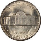 1950 D Jefferson Nickel Uncirculated Mint State 5c Coin Collectible