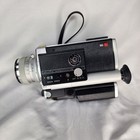Minolta Autopak-8 D6 Super 8 Movie Camera W  Manual And Case Tested And Working