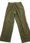 Vintage M-1951 Wool Field Trousers Mens Large Reg M51 Military Adjustable Army
