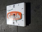 Orange Crush Clock Advertising Clock Soda