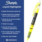 Sharpie 1754463 Liquid Highlighters  Fluorescent Yellow Ink  Pack Of 6