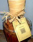 Vintage Art For The Table Chilli Pepper Vinegar Infused 13    Bottle 49 Oz