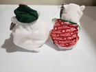 Coca-cola Collectible Bean Bag Plush Polar Bear  1997  0140   1999  0267 Nwt 6 