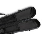 Double Bass Bow Case Carbon Fiber Black Bass Bow Box 2 Pcs Light Strong Bow Bag