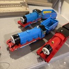 Huge Thomas The Train Mixed Lot Track  Trains  Accessorie Etc  Around 100 Pieces