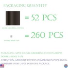 52 Pack Acoustic Foam Panel Wedge Studio Soundproofing Wall Tiles 12  X 12  X 1 