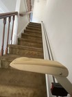 Brooks Superglide 130 Straight Foldable Stairlift  Beige Indoor Adult senior