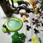 Large Playmobil Animal   Accessories Lot Elephants Camels Birds Cages 70805 2022